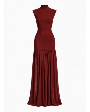 retroféte Zosmia Knit Dress - Red