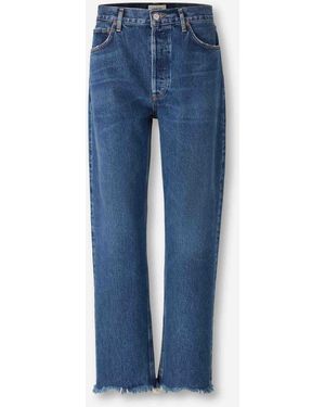 Agolde 90's Straight Jeans - Blue