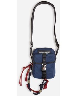 DSquared² Borsa A Tracolla Heritage - Bianco