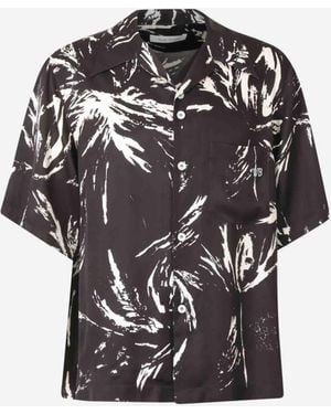 Wales Bonner Highlife Bowling Shirt - Black