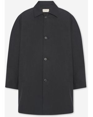 The Row Verna Long Coat - Grey