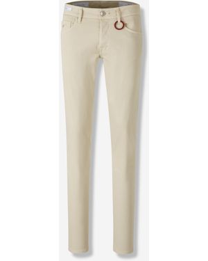 Tramarossa Leonardo Straight Jeans - Natural