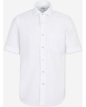 Santa Eulalia Short Sleeve Shirt - White
