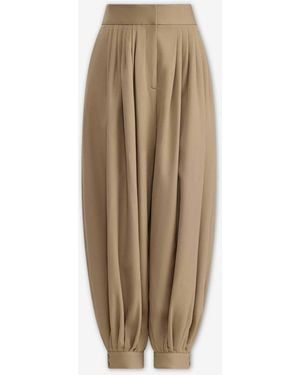 Altuzarra Chapman Wide Leg Trousers - Natural