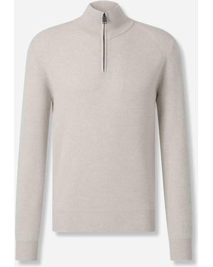 Brioni Maglione Collo Alto - Bianco