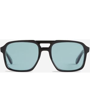 Cutler and Gross Gafas De Sol Aviador - Negro