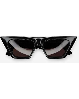 Phoebe Philo Gafas De Sol Peak - Negro
