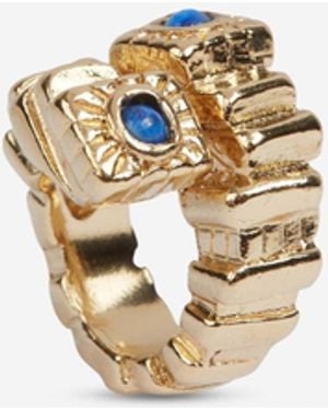 Paola Sighinolfi Kabala Ring - Metallic