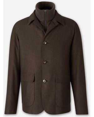 Herno Giacca Casual - Marrone