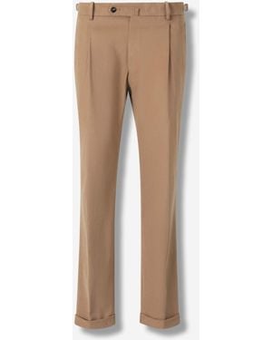 Santa Eulalia Casual Trousers - Natural