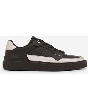 Balmain Sneakers B-Court Flip - Noir