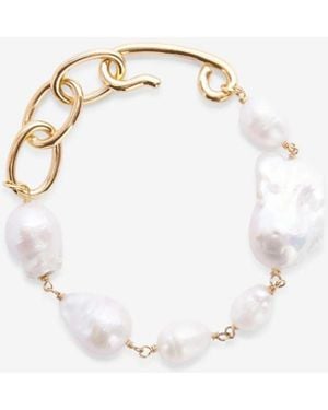 Jil Sander Pearl Bracelet - White