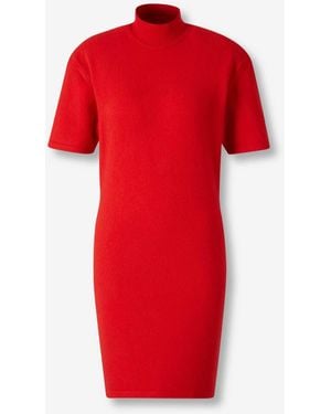 Jacquemus Knit Dress Castagna - Red