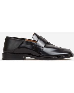 Maison Margiela Tabi-Loafer - Schwarz