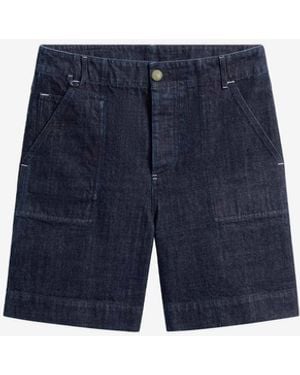 Jacquemus Bermudas De-Nîmes - Azul