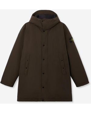 Stone Island Parka Larga Capucha - Multicolor