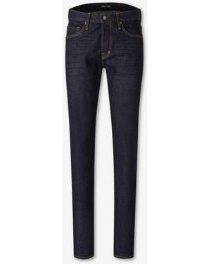 Tom Ford Slim Jeans - Blue