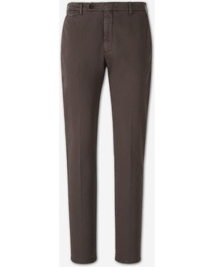 Santa Eulalia Straight Chino Trousers - Grey