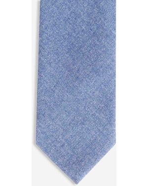 Bigi por Santa Eulalia Wool Cashmere Tie - Blue