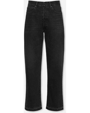Maison Margiela Straight Jeans - Black