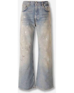 Acne Studios Wide Leg Jeans 2021M Trafalgar - Blue