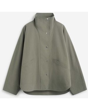 TOTEME High Neck Jacket - Green