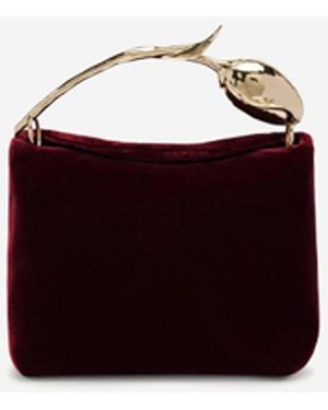 Erdem Bolso Bloom Mini - Blanco