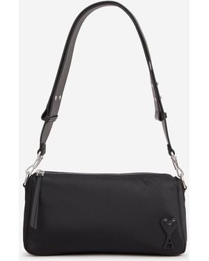 Ami Paris Schultertasche Nylon - Weiß