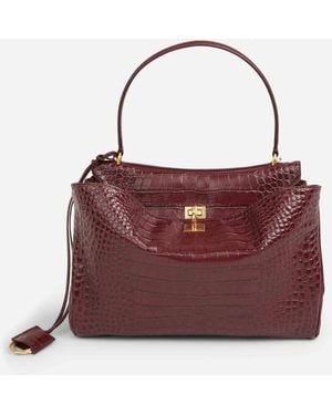 Balenciaga Bolso Mano Rodeo - Morado
