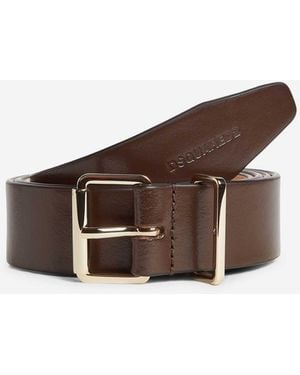 DSquared² D2 Classic Belt - Brown