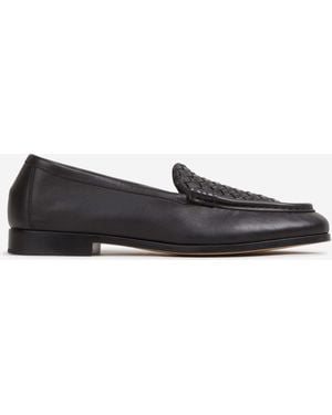 Bottega Veneta Mocassins Silenzio - Blanc