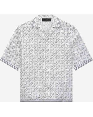 Amiri Silk Shirt - White