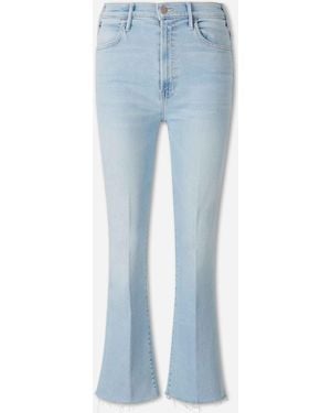 Mother Flared Jeans - Blue