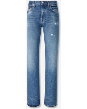 Acne Studios Jeans Dritti - Blu