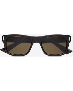 Saint Laurent Square Sunglasses - Black