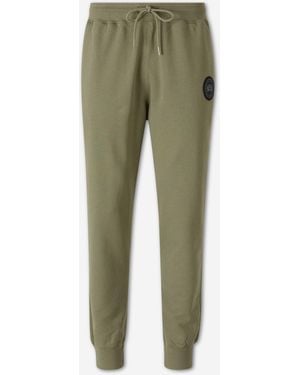 Canada Goose Loon Cotton Sweatpants - Green