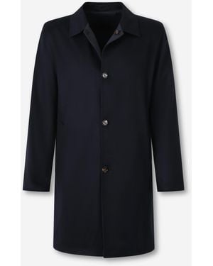 KIRED Long Coat - Blue