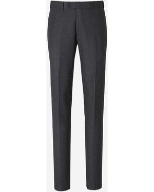 Santa Eulalia Wool Dress Pants - Blue