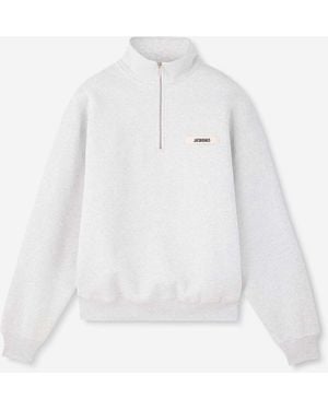 Jacquemus Grosgrain Sweatshirt - White