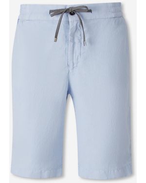 Santa Eulalia Straight Bermuda Shorts - Blue
