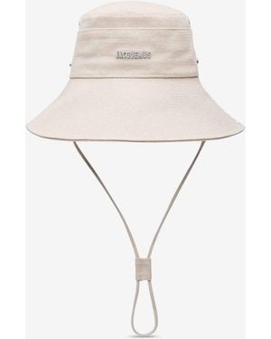 Jacquemus Hat Le Bob De-Nîmes - White