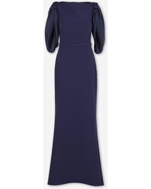 Safiyaa Mimi Maxi Dress - Blue