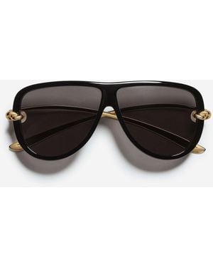 Bottega Veneta Knot Sunglasses - Black