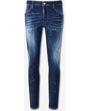 DSquared² Skater Jeans - Blue