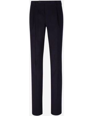 Santa Eulalia Cotton Trousers - Blue