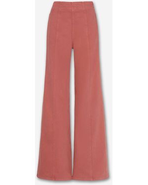 Ulla Johnson Wide Jeans Bianca - Pink