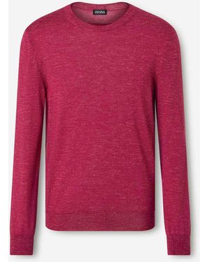 ZEGNA Zegna Cherry - Pink