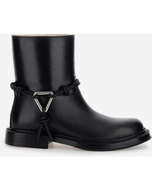 Bottega Veneta Botines James - Negro