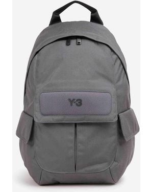 Y-3 Zaino Piccolo Y-2 - Grigio