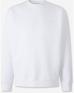 Givenchy Sudadera Cuello Redondo - Blanco
